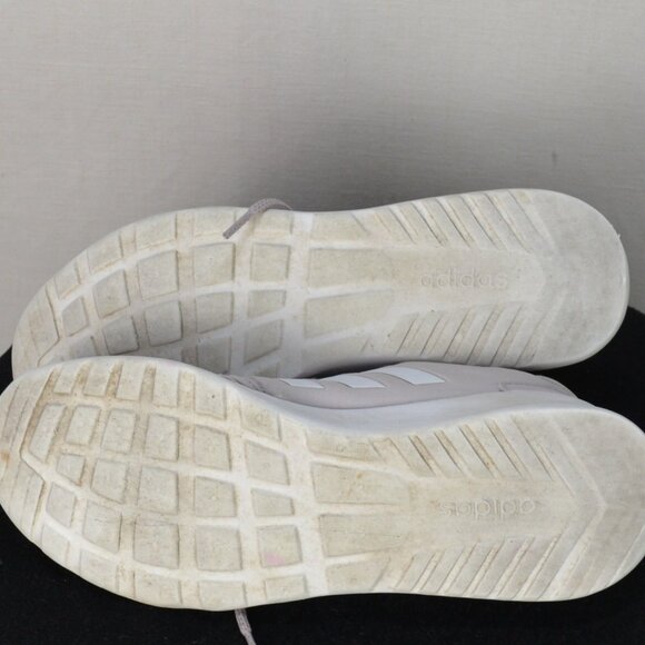 ADIDAS Cloudfoam Ultimate footwear white/ light grey/labender  women size 8.5 - Picture 5 of 6